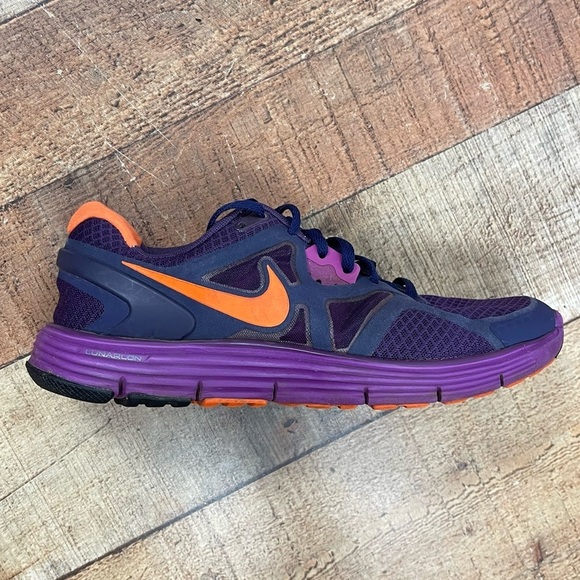Nike Lunarglide 3 Size 8 Running Shoes Sneakers Lunarlon Athletic Track - Picture 1 of 9